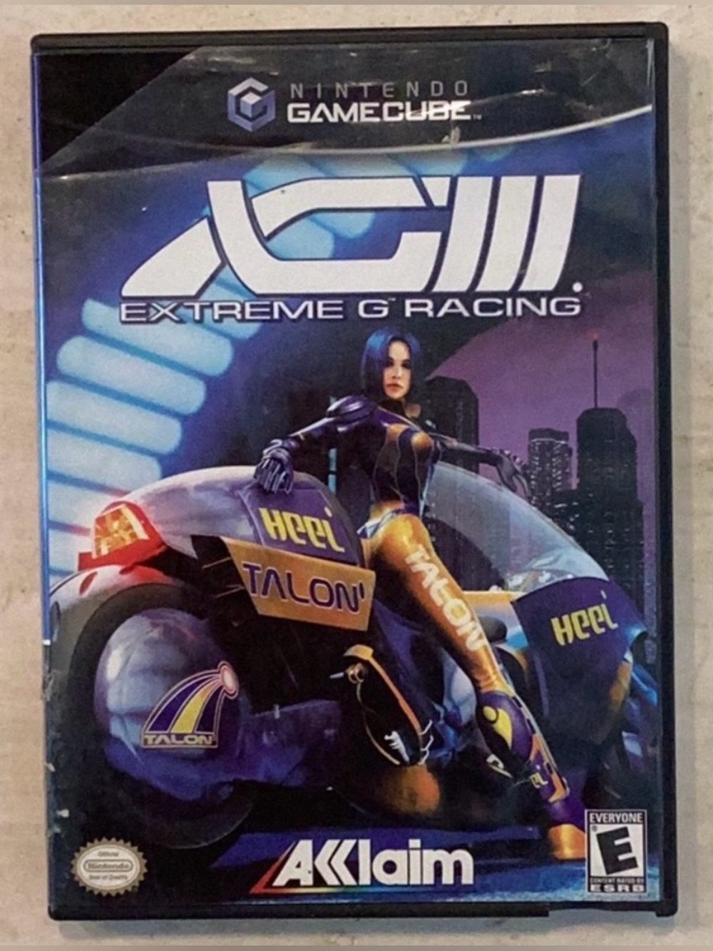 Extreme G Racing XG3 Nintendo GameCube Game Complete XGIII CIB